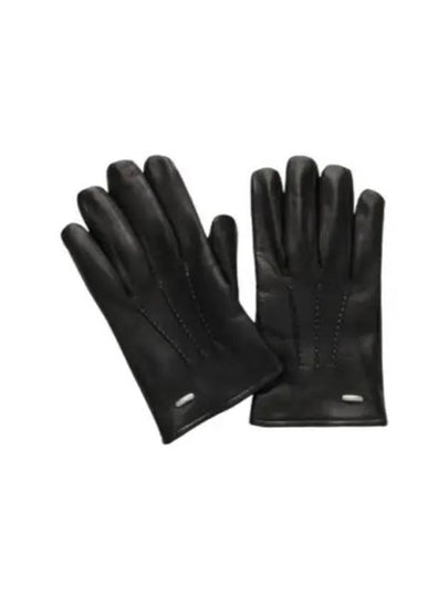 His Leather Gloves Black - OUR LEGACY - BALAAN 2