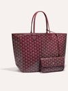 Saint-Louis PM Tote Bag Burgundy - GOYARD - BALAAN 2