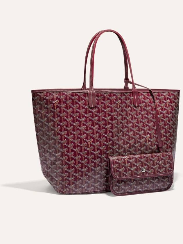 Saint-Louis PM Tote Bag Burgundy - GOYARD - BALAAN 2