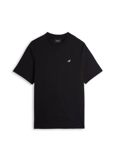 Signature Short Sleeve T-Shirt Black - AXEL ARIGATO - BALAAN 1