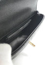 Coco handle micro black gold mini chain bag AP4244 - CHANEL - BALAAN 8