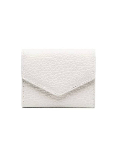 Stitch Accordian Envelope Card Wallet Greige - MAISON MARGIELA - BALAAN 1