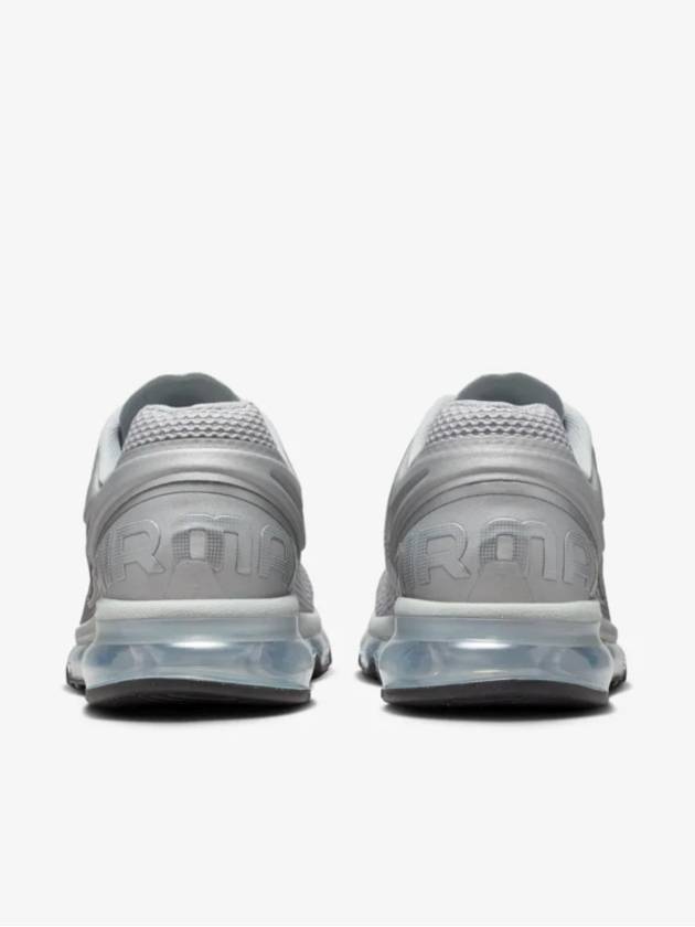 Air Max 2013 Low Top Sneakers Metallic Silver - NIKE - BALAAN 7