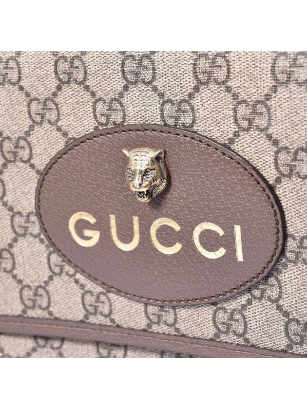 Women s Neo Vintage GG Supreme Messenger Cross Bag 495654 - GUCCI - BALAAN 4