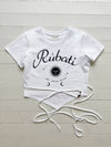 Sun and Moon Strap Tshirt WHITE - RUBATI - BALAAN 5