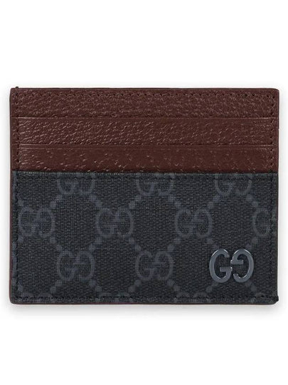 GG Detail Card Wallet Black - GUCCI - BALAAN 2