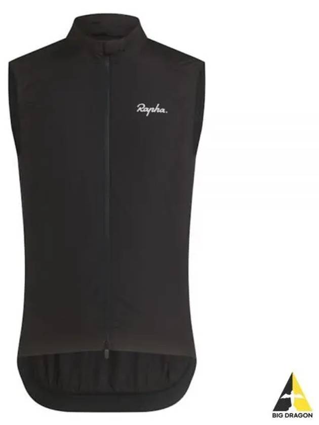 MEN'S CORE GILET AQW01XXBLW Men's core gilet - RAPHA - BALAAN 1