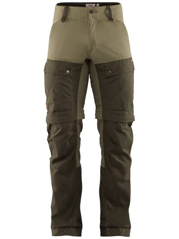 Men's Keb Gaiter Trousers Deep Forest - FJALL RAVEN - BALAAN 2