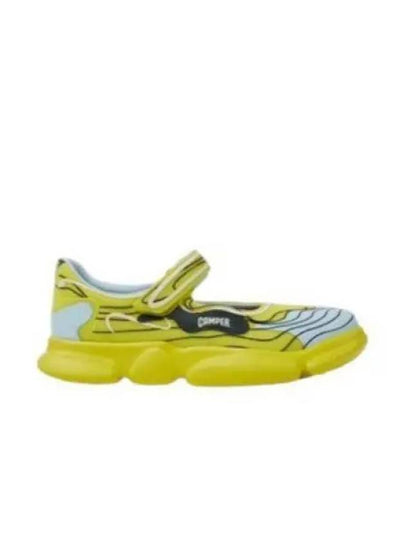 Karst Low-Top Sneakers Yellow - CAMPER - BALAAN 2