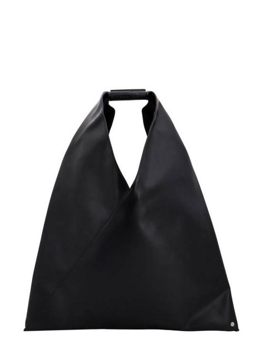 Japanese Classic Medium Tote Bag Black - MAISON MARGIELA - BALAAN 1