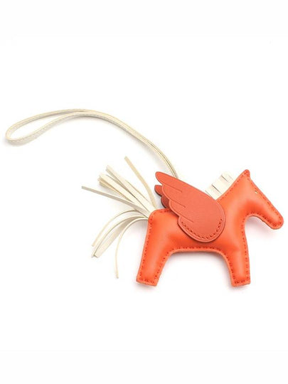 Pegasus Rodeo Bag Charm Small Z - HERMES - BALAAN 2