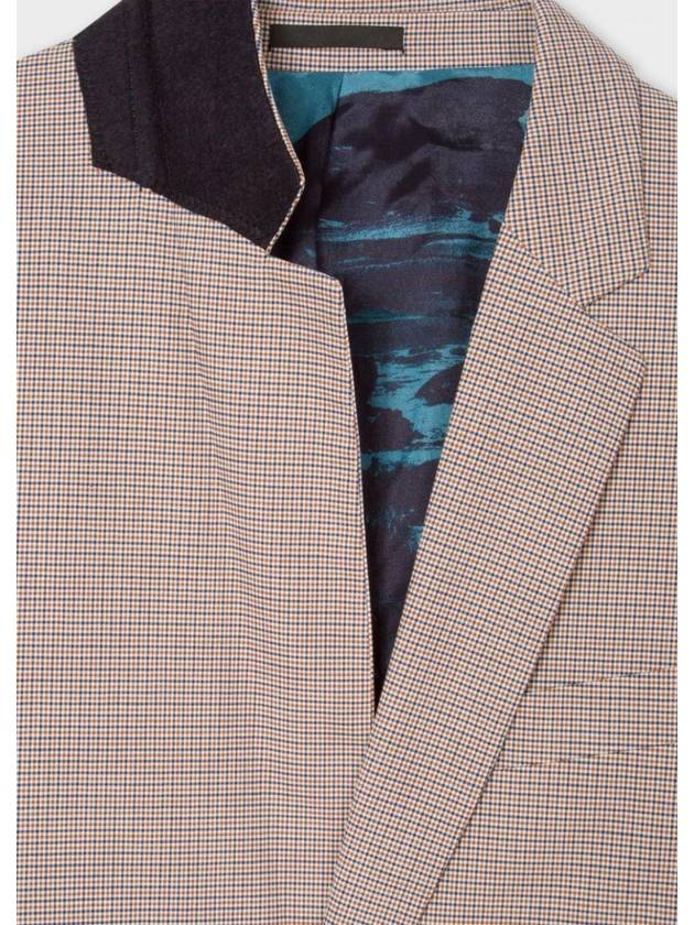 Slim-Fit Check Buggy-Lined Blazer - PAUL SMITH - BALAAN 8