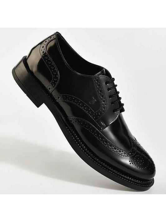 laceup shoes black - TOD'S - BALAAN 1