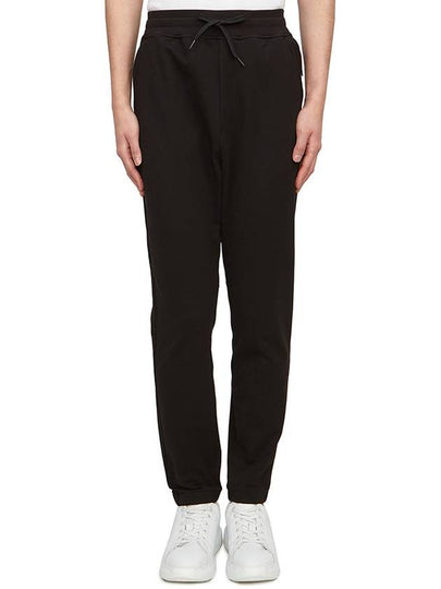 Metropolis Stretch Fleece Track Pants Black - CP COMPANY - BALAAN 2