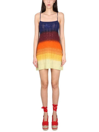 midi dress 12829 98108000 MULTICOLOUR - ETRO - BALAAN 2