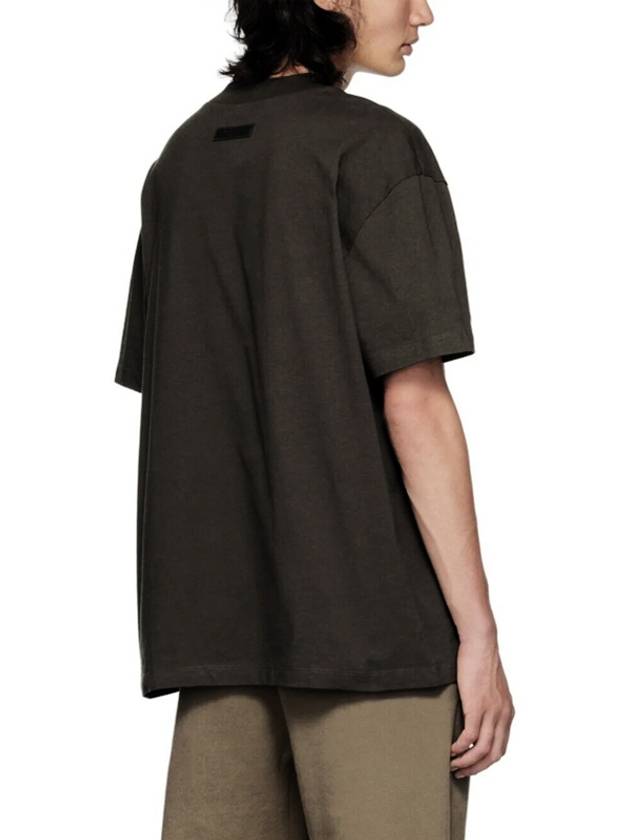 Short sleeve t shirt black men - FEAR OF GOD ESSENTIALS - BALAAN 6