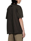 Fear of God Essential Short Sleeve T Shirt Black - FEAR OF GOD ESSENTIALS - BALAAN 4