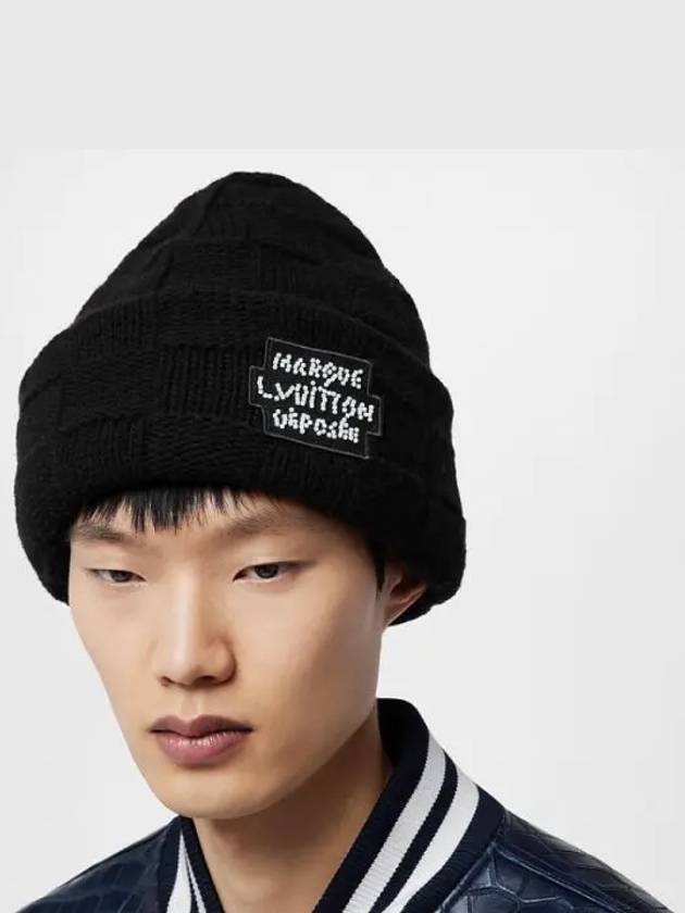 Pearls Beanie Black - LOUIS VUITTON - BALAAN 2