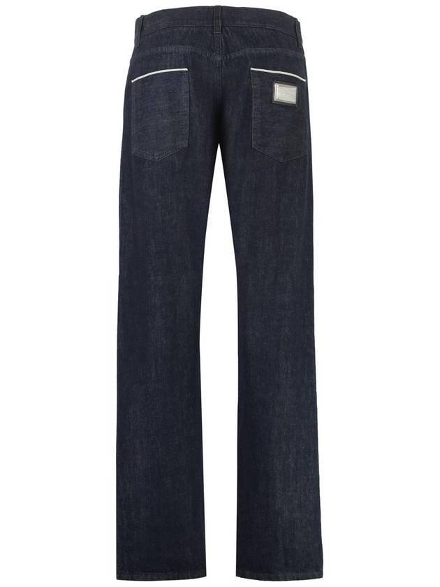 Denim Straight Pants GP04KD G8KF1S9001 DENIM - DOLCE&GABBANA - BALAAN 3