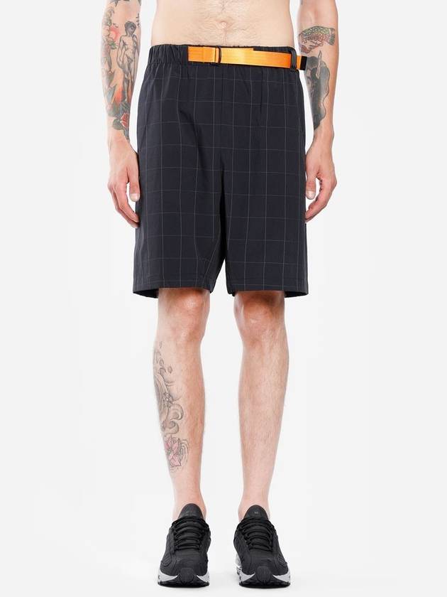 01-BV4458-010--Tech Pack Woven Short Pants-Black Stripe - NIKE - BALAAN 3