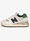 574 Legacy White Green - NEW BALANCE - BALAAN 2