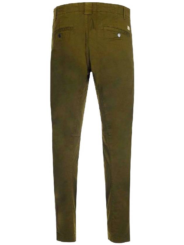 C.P. COMPANY Latch Logo Patch Cotton Pants - CP COMPANY - BALAAN 2