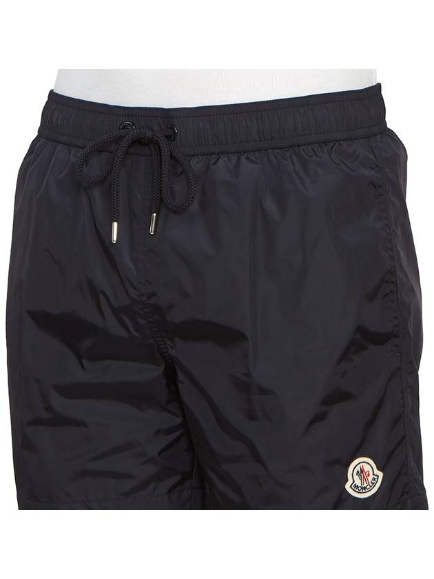 Moncler Logo Swim Shorts Night Blue - MONCLER - BALAAN 8