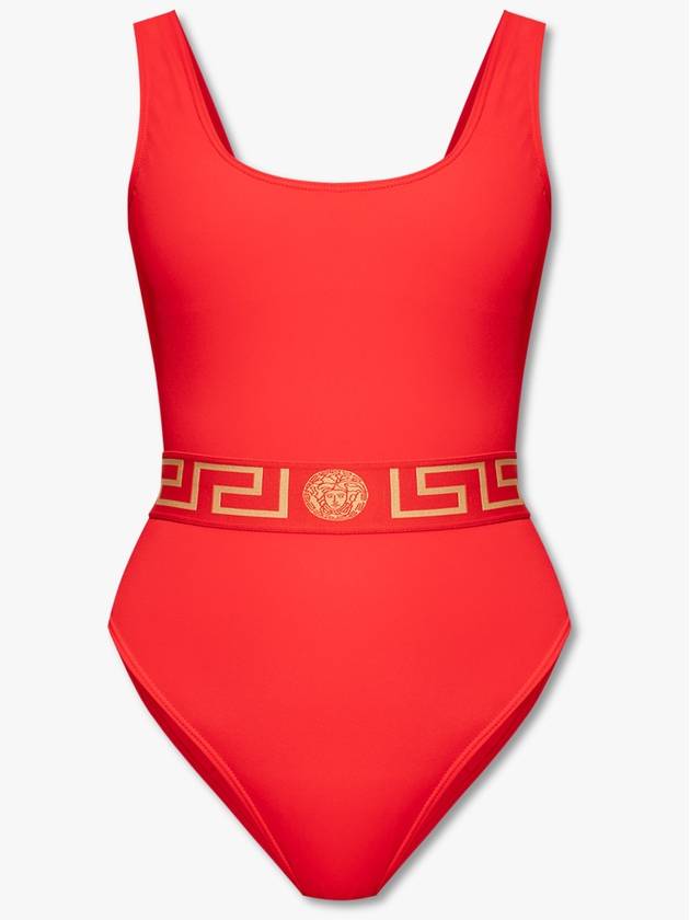 Greca Border One Piece Swimsuit 1003204 A232185A1203 B0010467691 - VERSACE - BALAAN 2