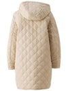 24SS ERIO Hooded Quilting Jacket Beige 2415491021 009 - MAX MARA - BALAAN 3