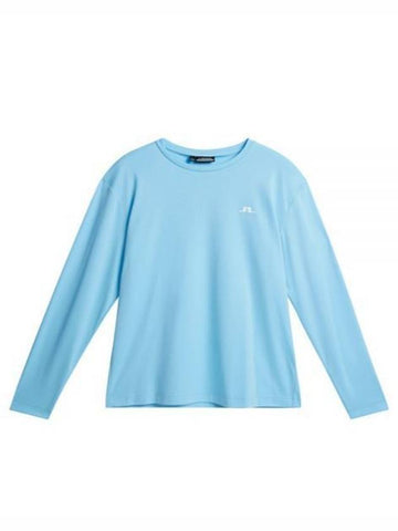 Golf Ade Long Sleeve T-Shirt Baltic Sea - J.LINDEBERG - BALAAN 1