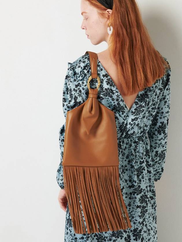 Ami Fringe Tan 58005235 - AMADEE - BALAAN 6