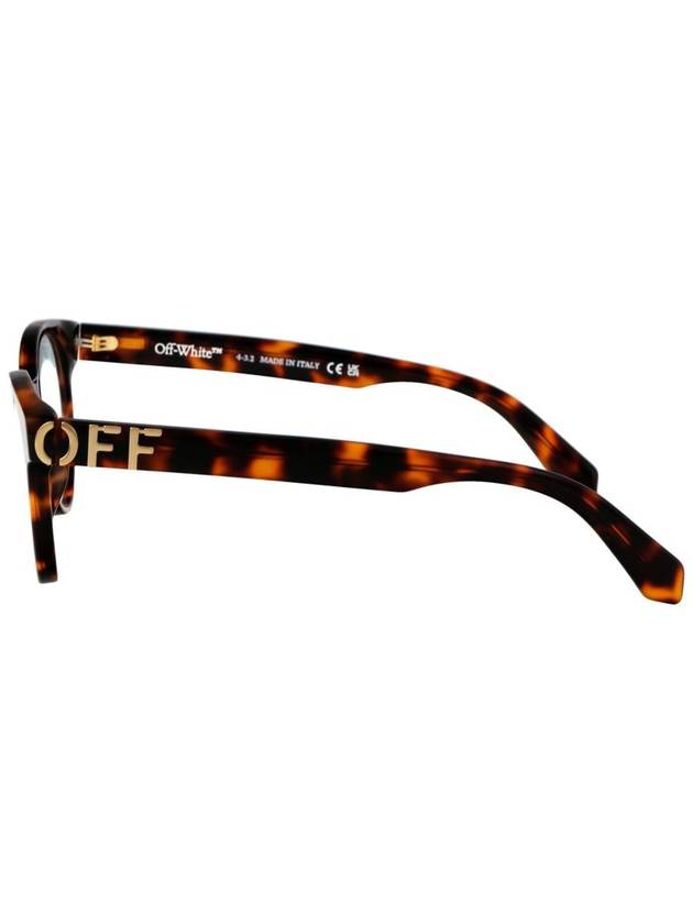 sunglasses OERJ068S24PLA001 6000 havana - OFF WHITE - BALAAN 4