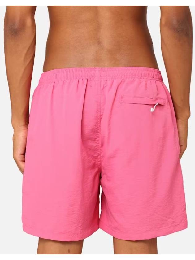 Big Stock Water Shorts Pink - STUSSY - BALAAN 7