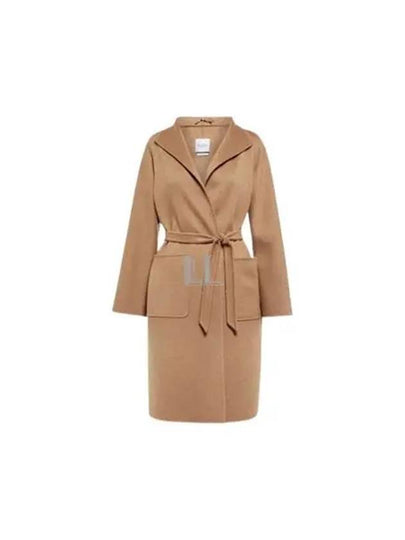 Lilia Single Coat Camel - MAX MARA - BALAAN 2