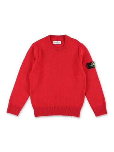 Junior Stone Island Knit Sweatshirt 8116502Z1 V0010 - STONE ISLAND - BALAAN 1