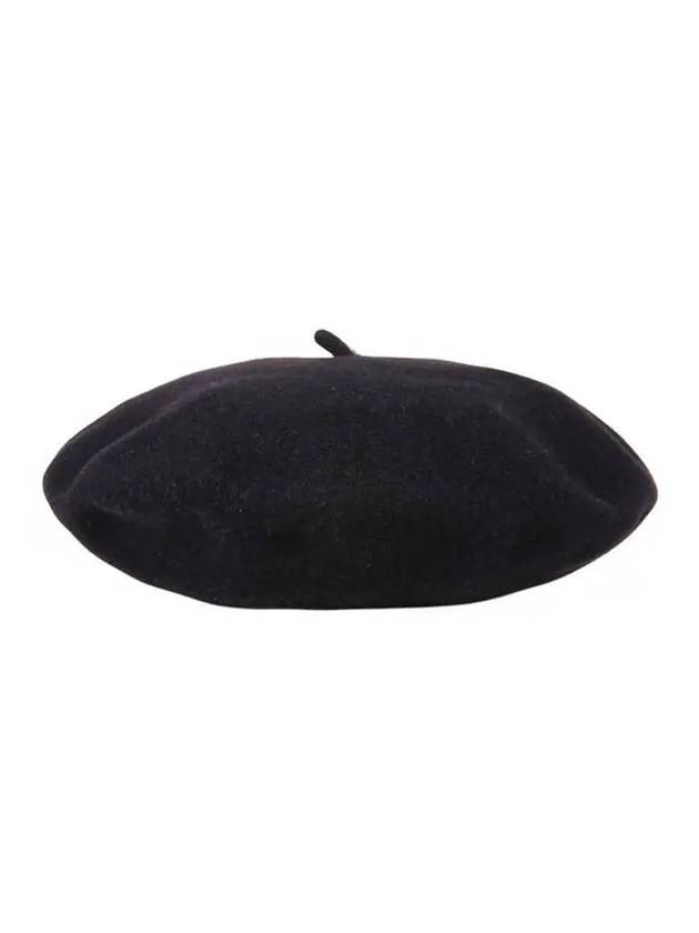 Wool Hat Black SI0TC0001 S60384 900 - MAISON MARGIELA - BALAAN 1