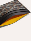 Saint-Sulpice Card Wallet Black - GOYARD - BALAAN.