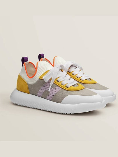 Crew Low Top Sneakers - HERMES - BALAAN 2