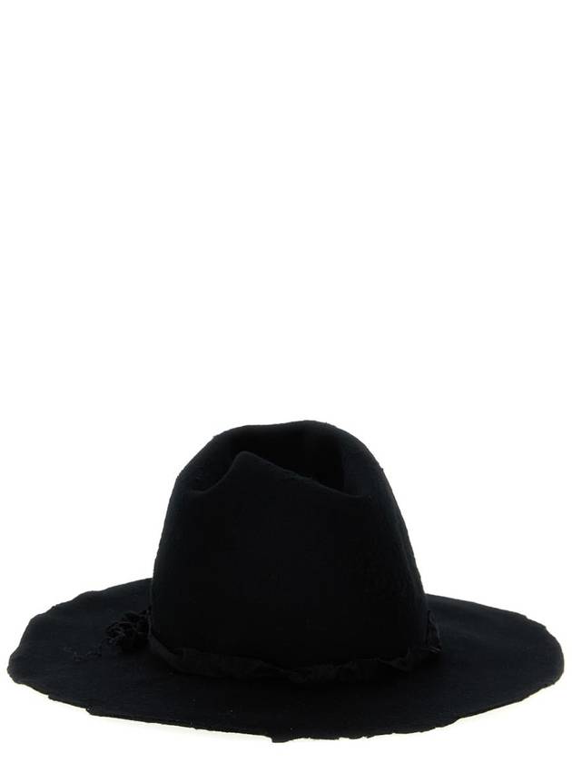 Yohji Yamamoto 'Mountain' Hat - YOHJI YAMAMOTO - BALAAN 3