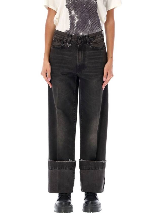 R13 Vintage Straight Jeans - R13 - BALAAN 1