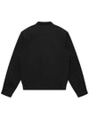 Men's Minimal Two-Way Blouson Black SW23PJP01BK - SOLEW - BALAAN 3