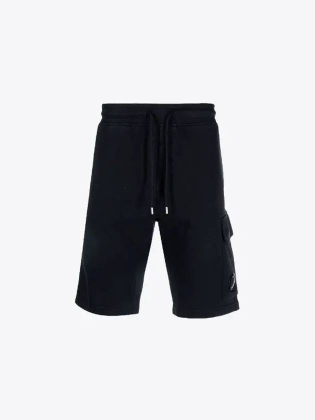 Lens Banding Cargo Shorts Navy - CP COMPANY - BALAAN 2