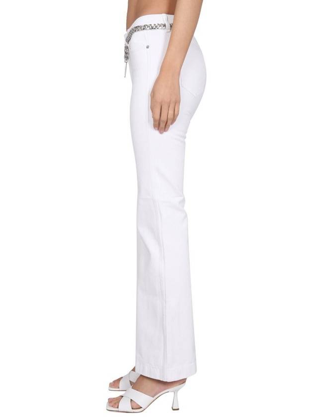 Michael Kors Pants With Logo Belt - MICHAEL KORS - BALAAN 3