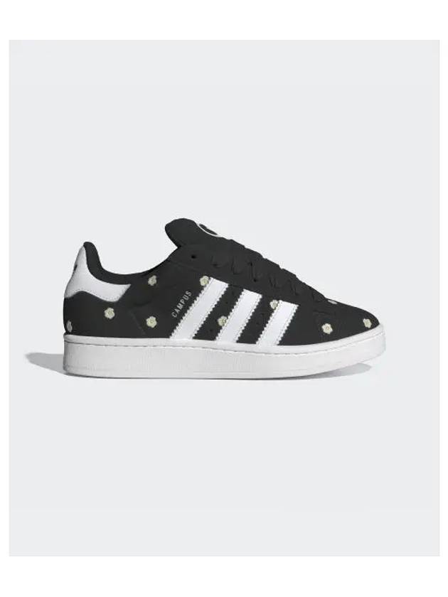 Campus 00s Floral Low Top Sneakers Core Black - ADIDAS - BALAAN 2