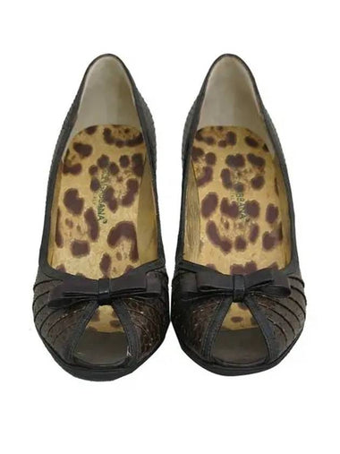 Smith Market Brown Shoes Women s - DOLCE&GABBANA - BALAAN 1