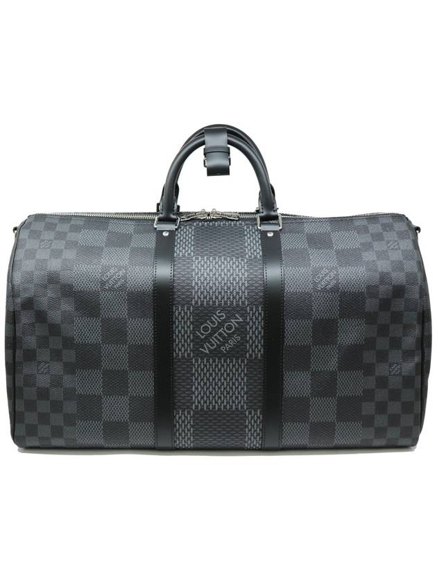 Brand new unused Keepall 50 Bandoulier suitcase carry on N50016 - LOUIS VUITTON - BALAAN 3