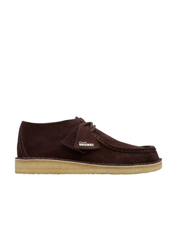 Desert Nomad Suede Laceup Shoes Deep Brown - CLARKS - BALAAN 1