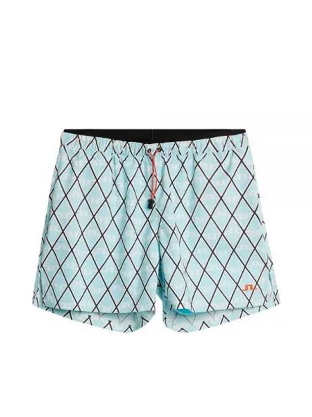 Novia Print Pro Pack Golf Shorts Geo Atomizer - J.LINDEBERG - BALAAN 2