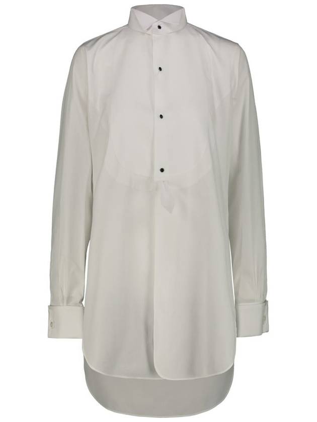 Shirt SI1DL0001S43001 100 White - MAISON MARGIELA - BALAAN 2