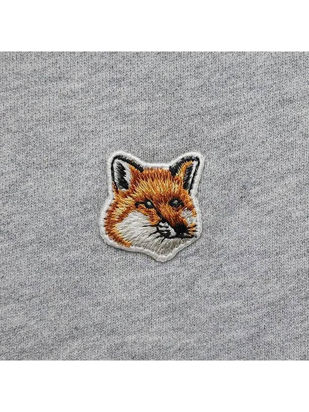 Fox Head Patch Regular Hoodie Grey - MAISON KITSUNE - BALAAN 4